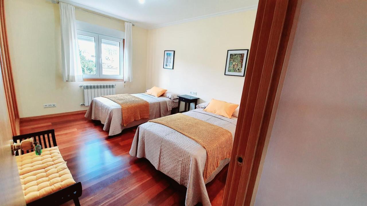 Estrella Do Camino Hotel Калдас Де Реис Екстериор снимка