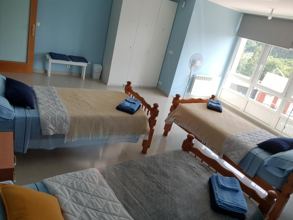 Estrella Do Camino Hotel Калдас Де Реис Екстериор снимка