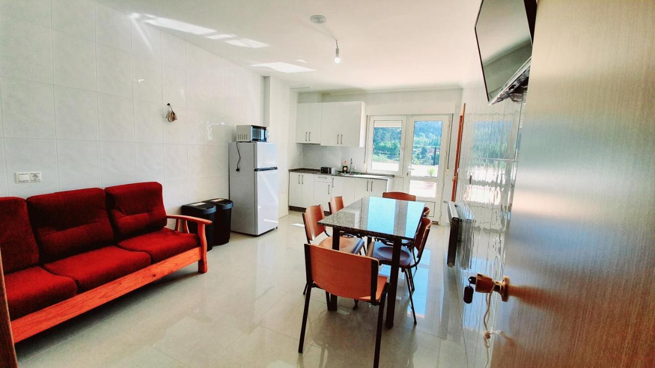 Estrella Do Camino Hotel Калдас Де Реис Екстериор снимка