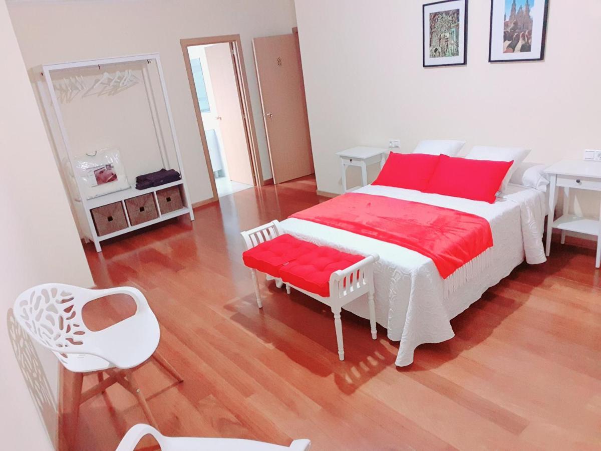 Estrella Do Camino Hotel Калдас Де Реис Екстериор снимка