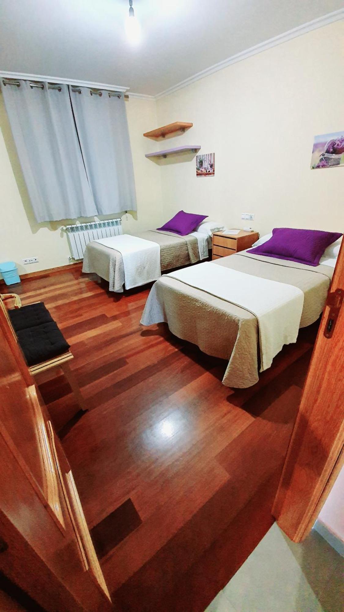 Estrella Do Camino Hotel Калдас Де Реис Стая снимка