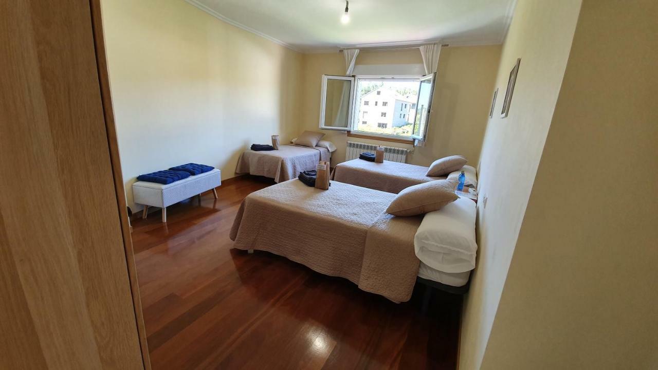 Estrella Do Camino Hotel Калдас Де Реис Екстериор снимка