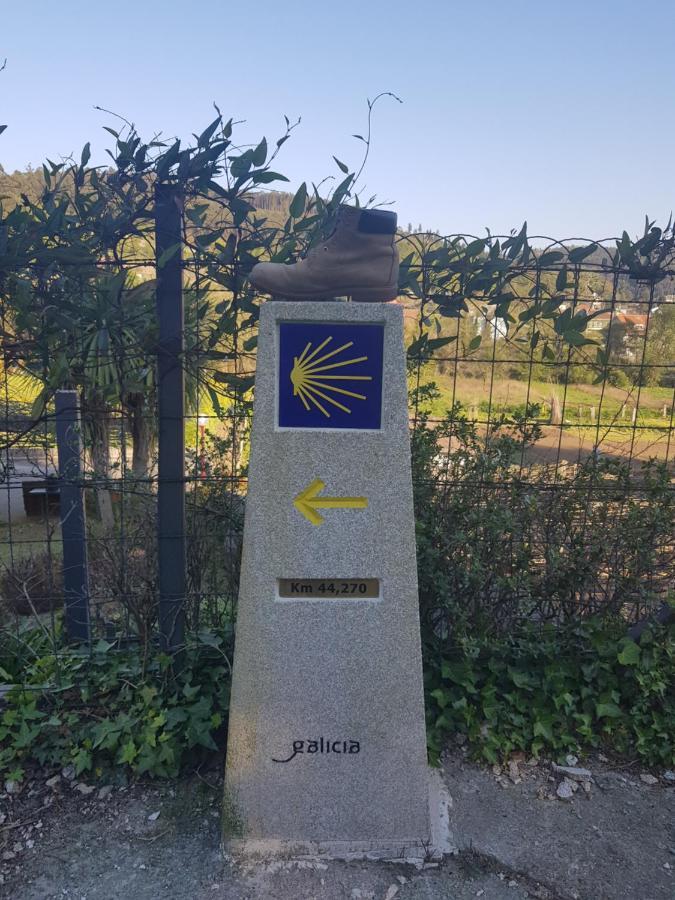 Estrella Do Camino Hotel Калдас Де Реис Екстериор снимка